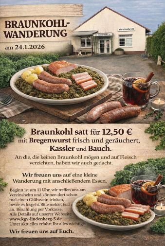 braunkohlwanderung poster 1 klein