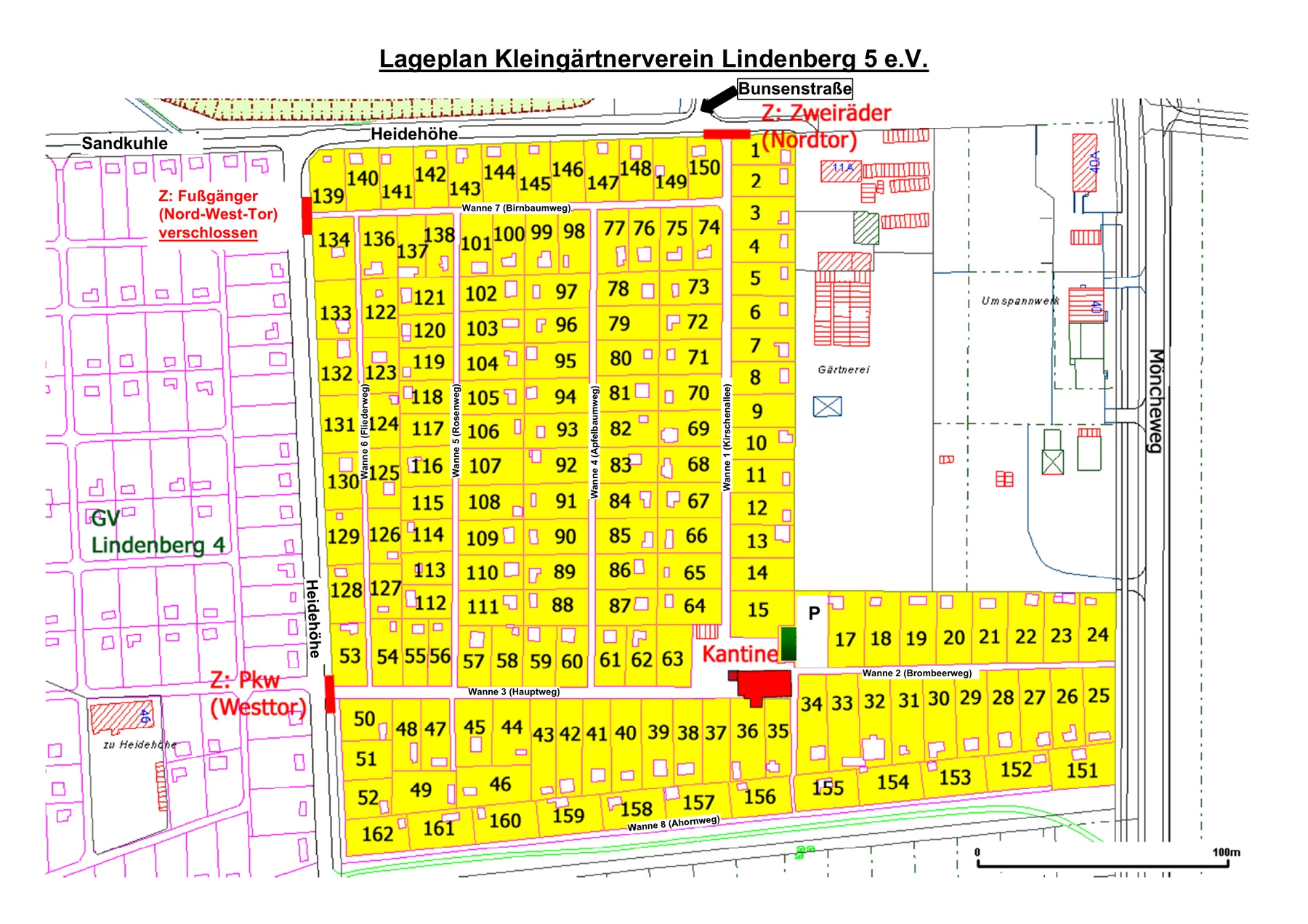  Lageplan/Anfahrt